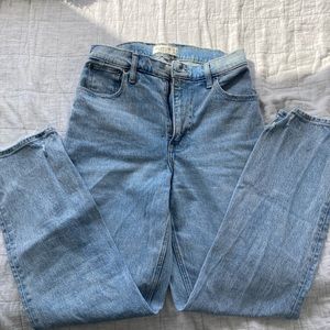 Abercrombie curve love jeans